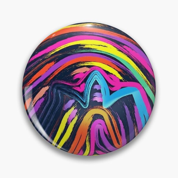 Item preview, Diseño colorido de huellas dactilares designed and sold by DopeTops.