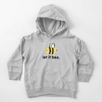 Let it Bee Toddler Pullover Hoodie