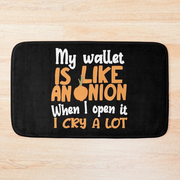 Item preview, My wallet is like an onion designed and sold by Mygoodees.