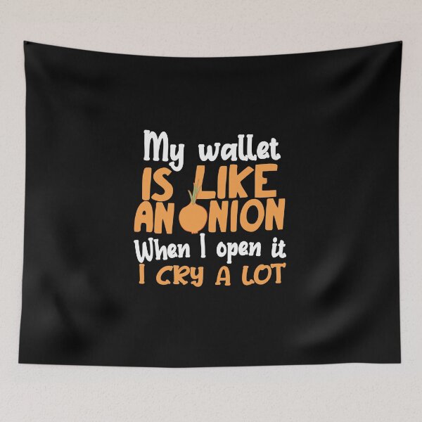 Item preview, My wallet is like an onion designed and sold by Mygoodees.