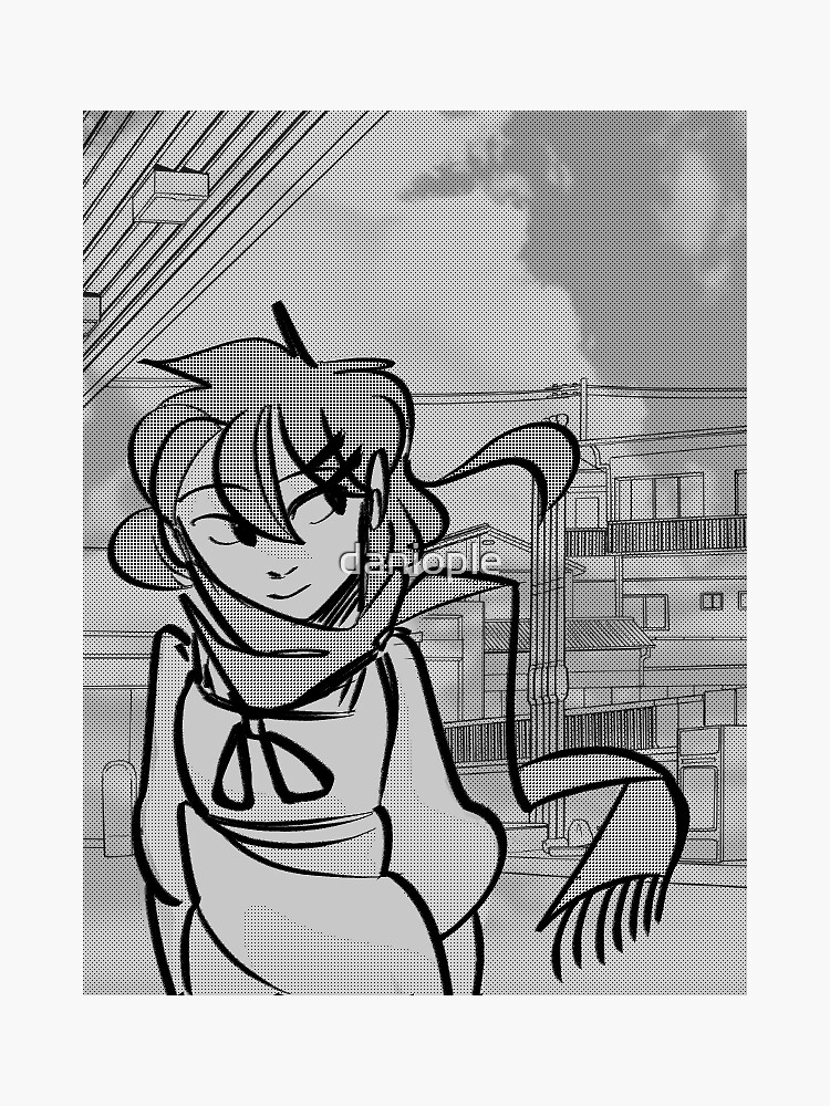 ayano on the streets by daniople