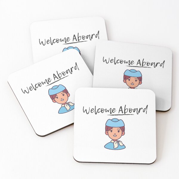 Item preview, Welcome Aboard! designed and sold by jetmike.