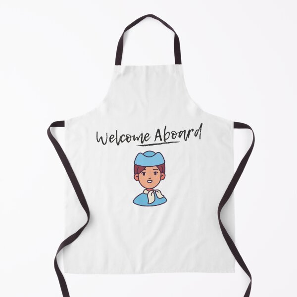 Item preview, Welcome Aboard! designed and sold by jetmike.