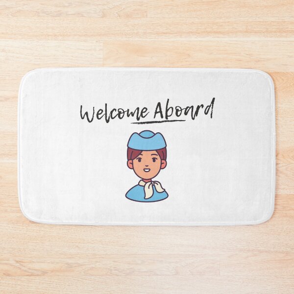 Item preview, Welcome Aboard! designed and sold by jetmike.