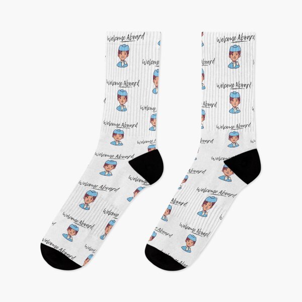 Item preview, Welcome Aboard! designed and sold by jetmike.