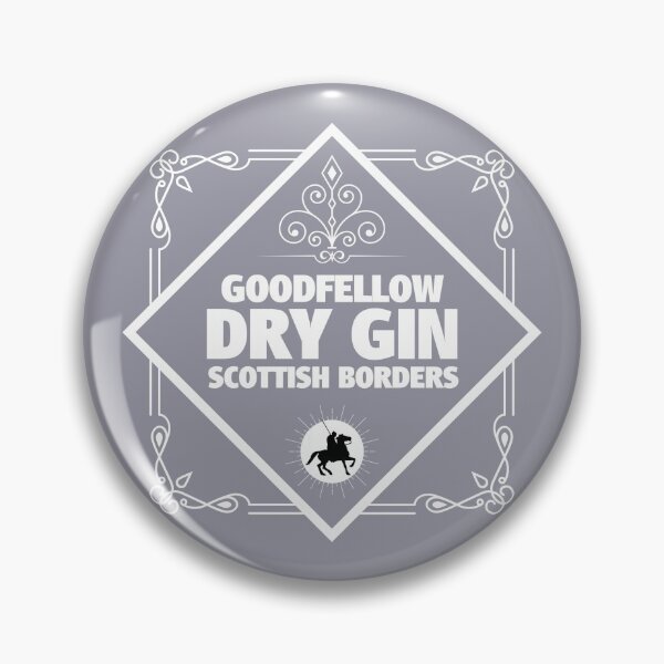Item preview, GOODFELLOW GIN Label | Border Reivers designed and sold by yourscotborders.