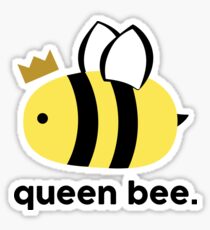 Queen Bee 2 Sticker