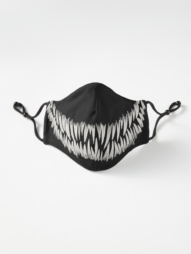 Alternate view of Monster teeth Mask