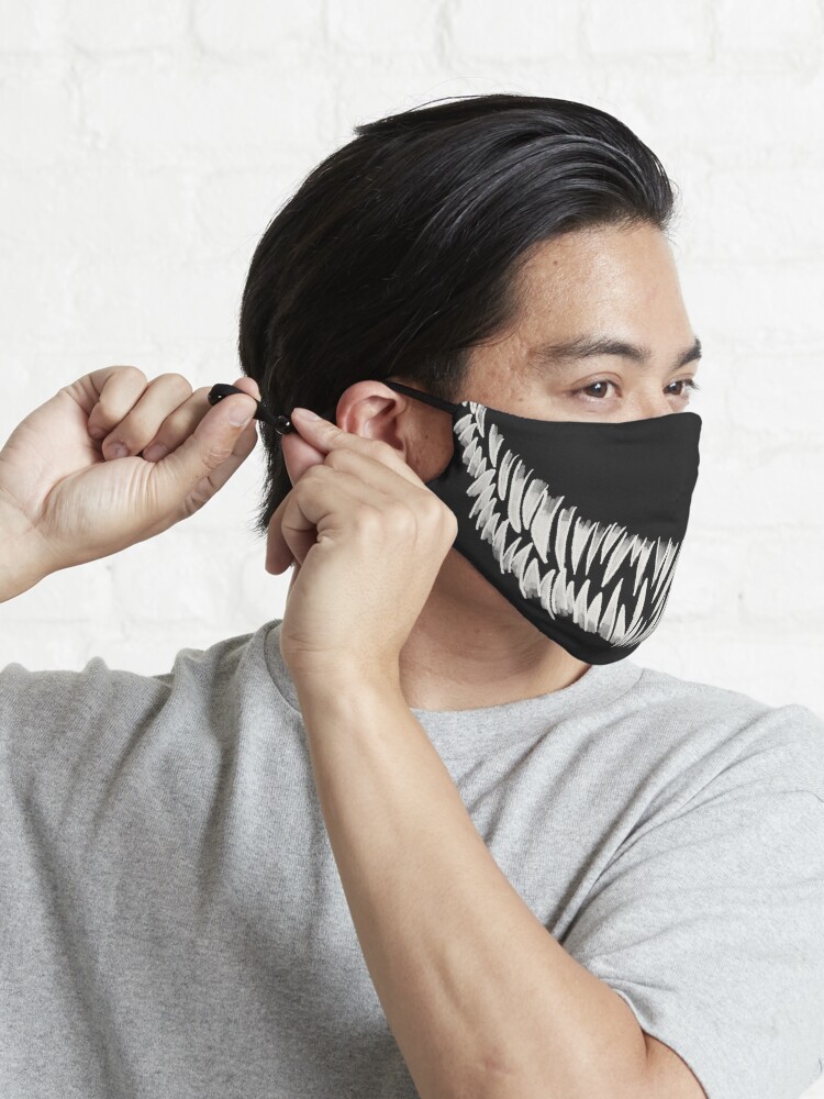 Alternate view of Monster teeth Mask