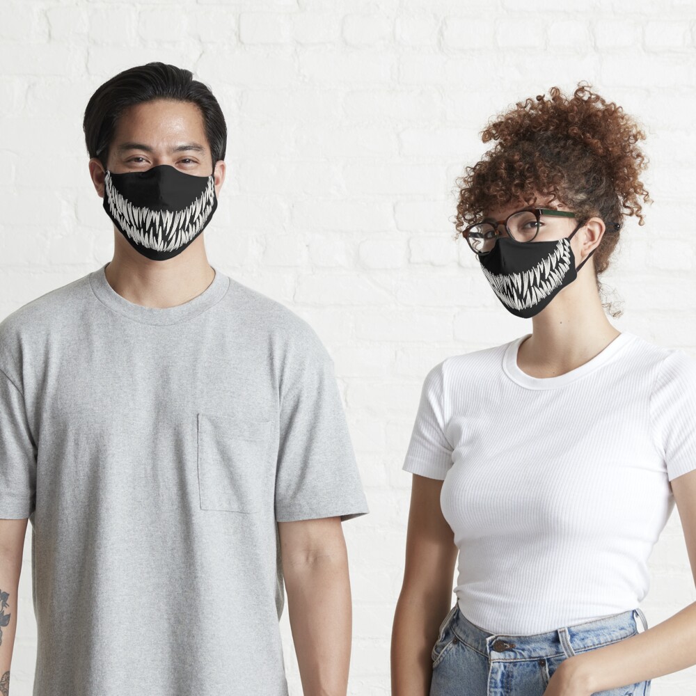 Monster teeth Mask