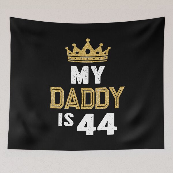 Item preview, My Daddy is 44 Years Old 44th Dad's Birthday Gift For Him product designed and sold by Grabitees.