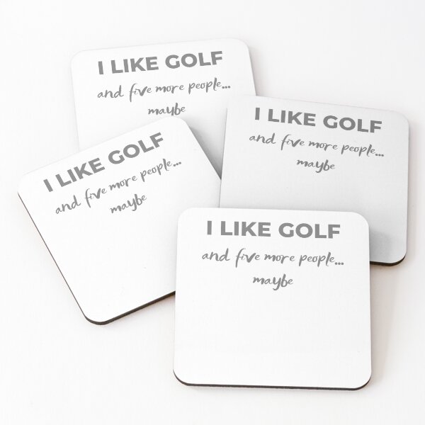 Item preview, I Like Golf And Maybe... Funny Golf designed and sold by hottest-tees.