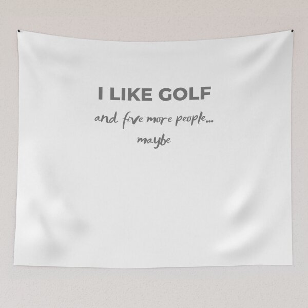 Item preview, I Like Golf And Maybe... Funny Golf designed and sold by hottest-tees.