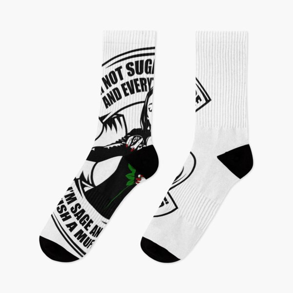 Item preview, I'm Not Sugar And Spice And Everything Nice I'm Sage Funny designed and sold by vhneverdie1955.