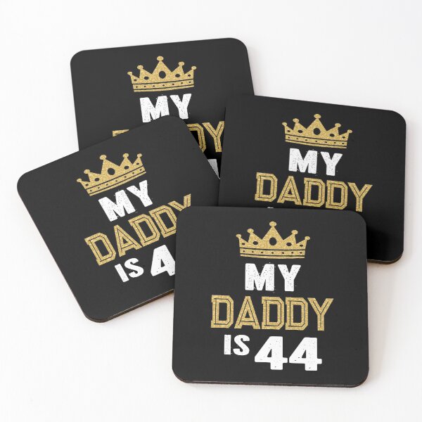 Item preview, My Daddy is 44 Years Old 44th Dad's Birthday Gift For Him product designed and sold by Grabitees.