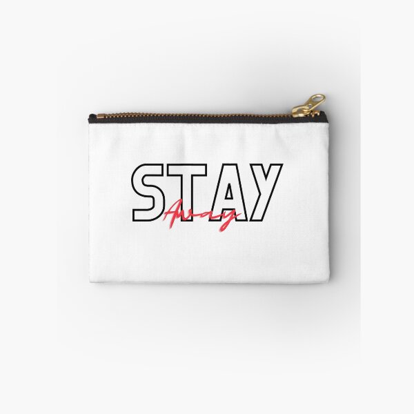 Item preview, Stay Away - white designed and sold by Simolicious.