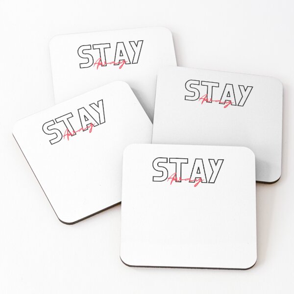 Item preview, Stay Away - white designed and sold by Simolicious.