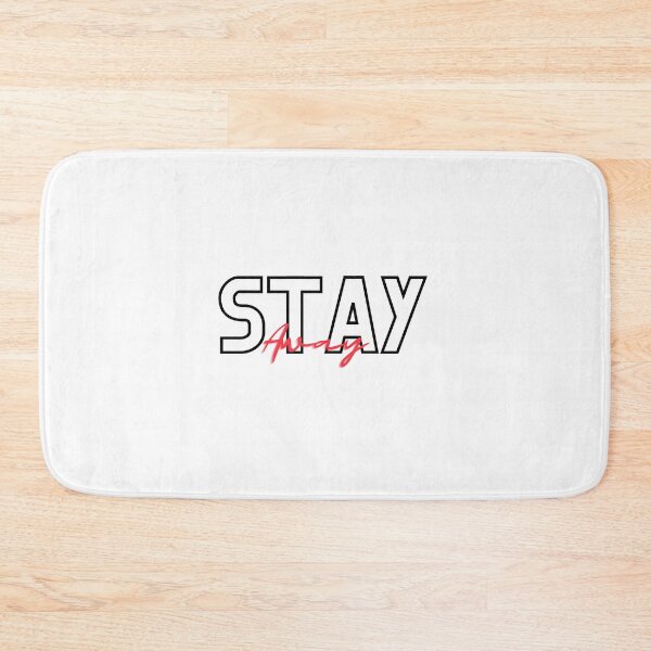 Item preview, Stay Away - white designed and sold by Simolicious.