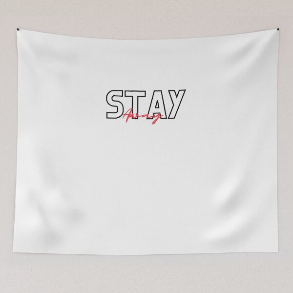 Item preview, Stay Away - white designed and sold by Simolicious.