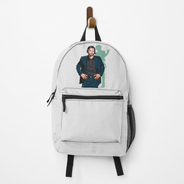 Item preview, Keanu Reeves - An illustration by Paul Cemmick designed and sold by TIGERDAVER.