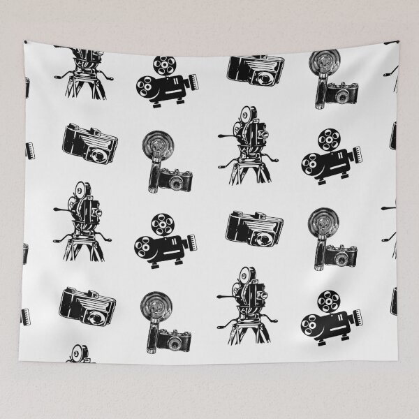 Item preview, Retro Cameras Black And White Pack designed and sold by LuckyKermit.