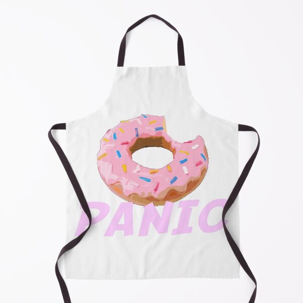Item preview, Doughnut Panic Life The Universe and Everything designed and sold by WibbleDesign.