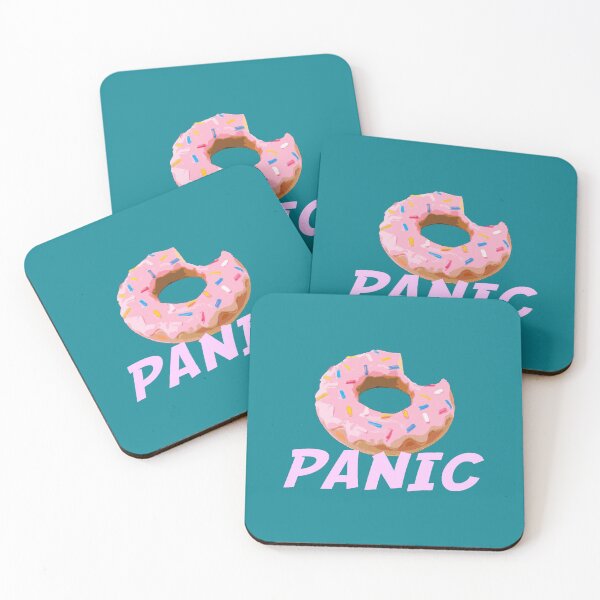 Item preview, Doughnut Panic Life The Universe and Everything designed and sold by WibbleDesign.