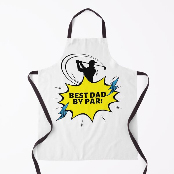 Item preview, Best Dad By Par Comics Funny Golf designed and sold by hottest-tees.