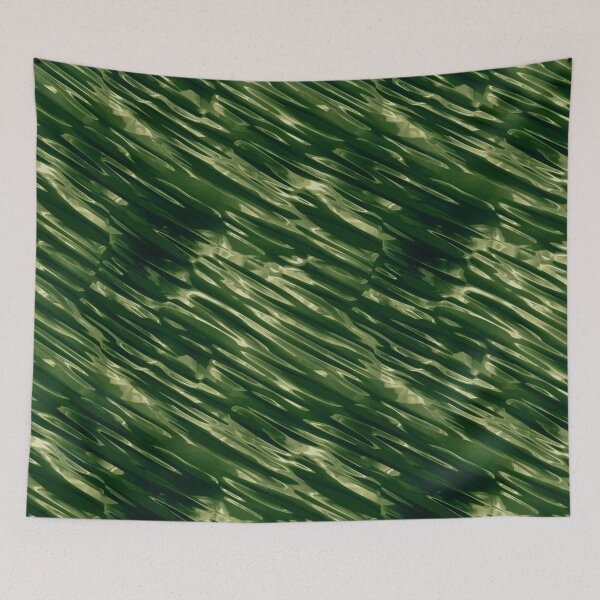 Item preview, Green Trippy Cellophane Pattern designed and sold by everything4eva.