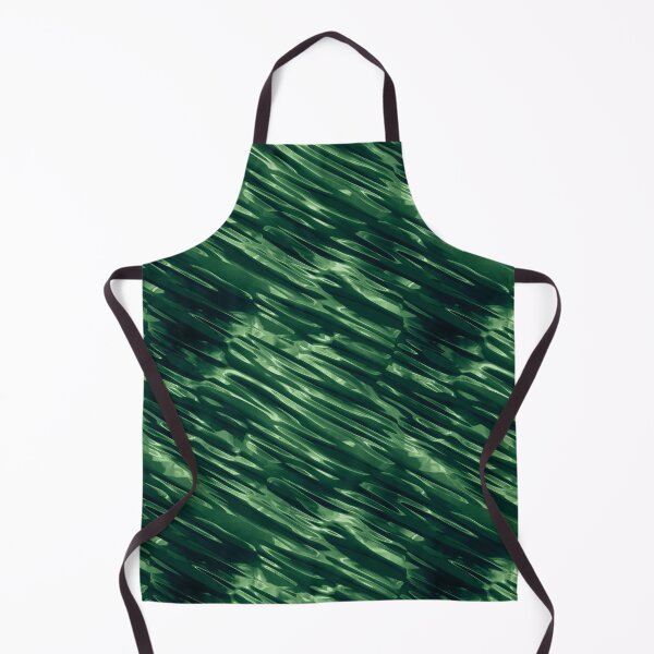 Item preview, Dark Green Trippy Cellophane Pattern designed and sold by everything4eva.