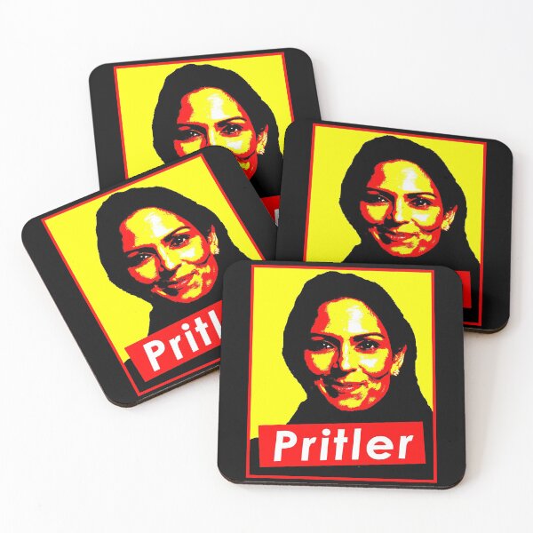 Item preview, Pritler Priti Patel designed and sold by filled-soda.