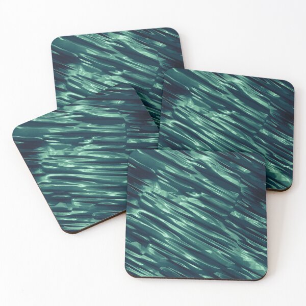 Item preview, Turquoise Trippy Cellophane Pattern designed and sold by everything4eva.