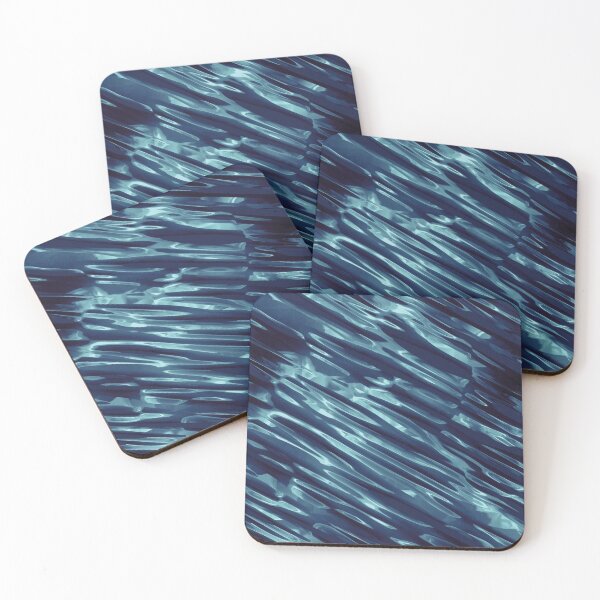 Item preview, Blue Trippy Cellophane Pattern designed and sold by everything4eva.
