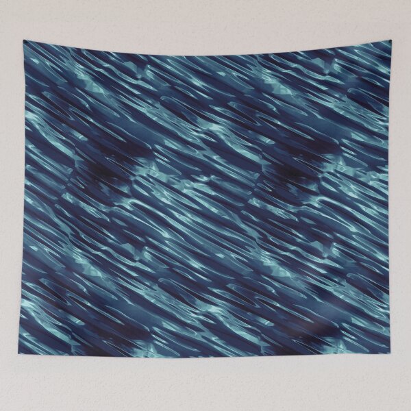 Item preview, Blue Trippy Cellophane Pattern designed and sold by everything4eva.