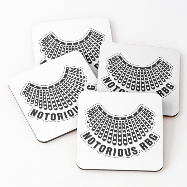Item preview, Dissent Collar Notorious RBG designed and sold by RaRa-Design.