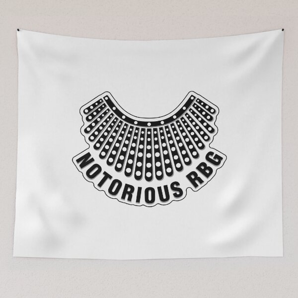 Item preview, Dissent Collar Notorious RBG designed and sold by RaRa-Design.