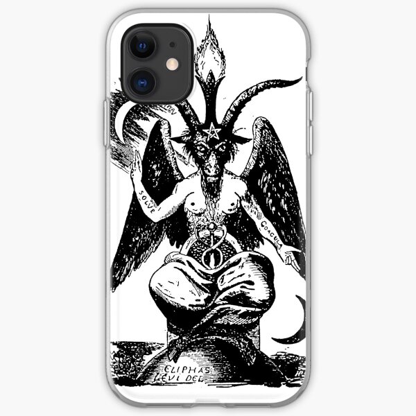 Baphomet iPhone Soft Case