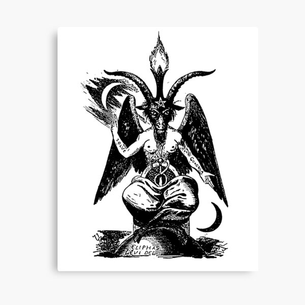 Baphomet Canvas Print