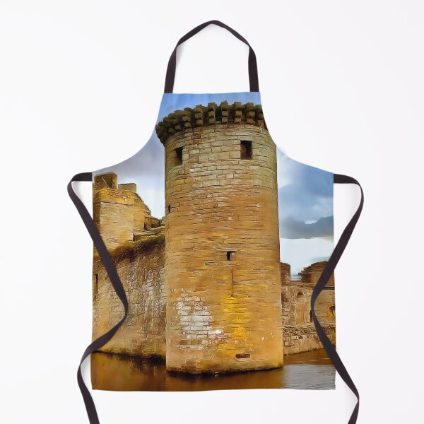 Item preview, Caerlavrock Castle (Painting) designed and sold by cmphotographs.