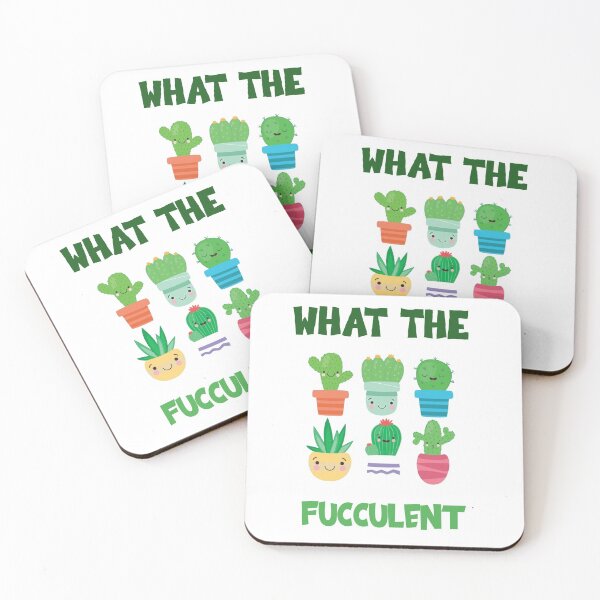 Item preview, What the fucculent designed and sold by Designhub14.