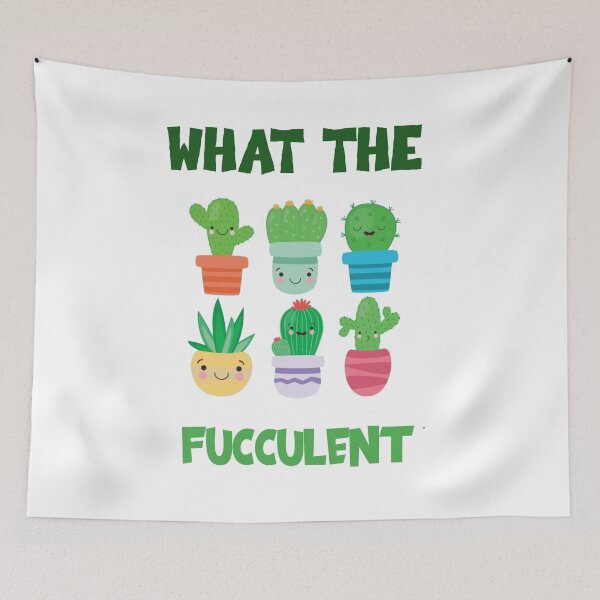 Item preview, What the fucculent designed and sold by Designhub14.