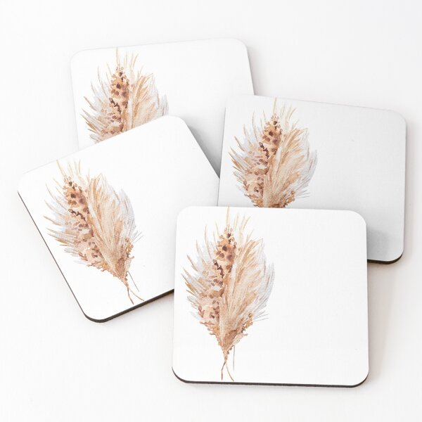 Item preview, Pampas grass watercolor designed and sold by anna0711.