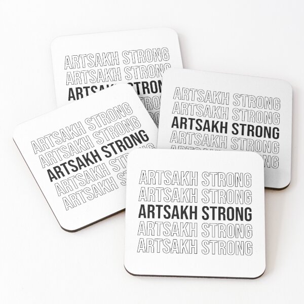 Item preview, Artsakh Strong Support Karabakh Republic designed and sold by Sour Soul.