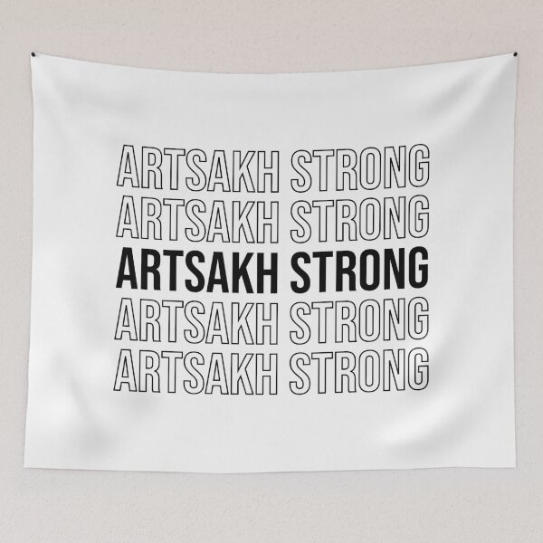 Item preview, Artsakh Strong Support Karabakh Republic designed and sold by Sour Soul.