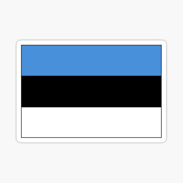 Item preview, Estonia designed and sold by wickedcartoons.