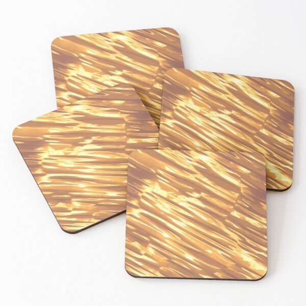 Item preview, Yellow Trippy Cellophane Pattern designed and sold by everything4eva.