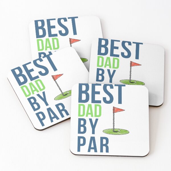 Item preview, Best DAD by PAR Funny Golf designed and sold by hottest-tees.