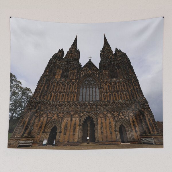 Item preview, Lichfield Cathedral designed and sold by rawshutterbug.