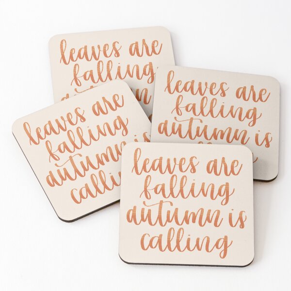 Item preview, Leaves are Falling, Autumn is Calling designed and sold by MadeByMeera.