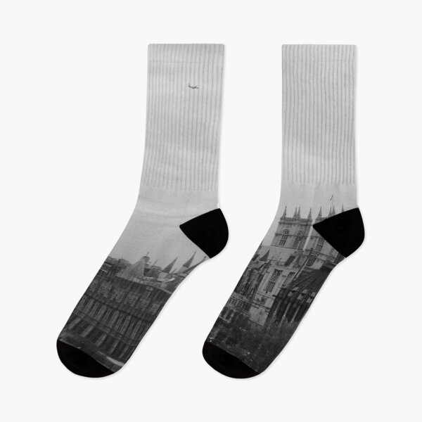 Item preview, Big Ben, London Black and White designed and sold by TobyDesignStore.